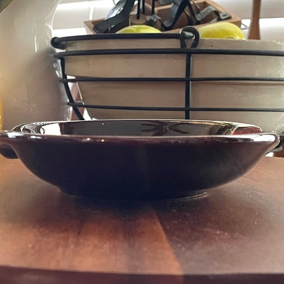 *VINTAGE* Jasba Ceramic Ashtray - Mid-Century - Western Germany 425 -Brown Base - Picture 5 of 8